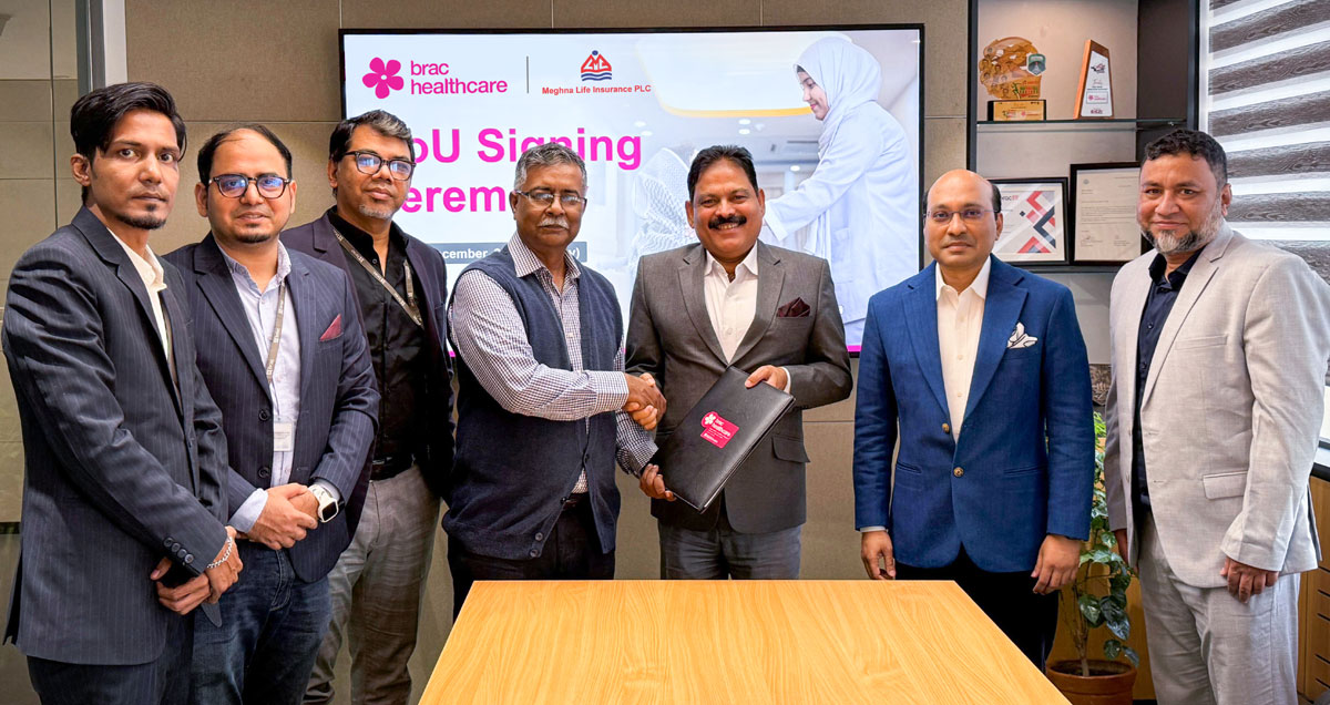 Meghna Life & BRAC Healthcare Sign Partnership for Quality Healthcare Services