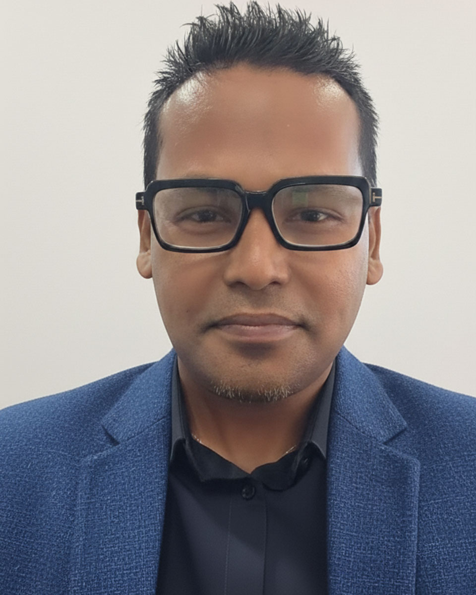 Director Riaz Uddin Ahmed