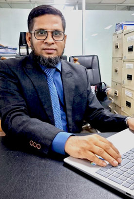 Enamul Haque Khan ACS