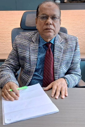 Mr. Md. Mosharaf Hossain